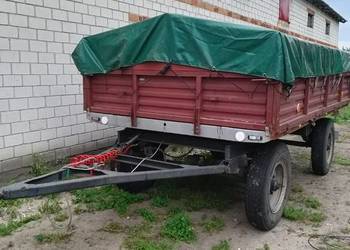 Przyczepa rolnicza SANOK D 46 sztywna