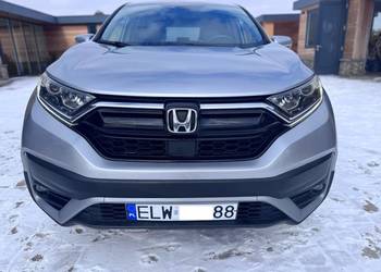 Honda CRV 5 GEN. 49.223 tyś km 193KM BEZWYPADKOWA  ZAREJESTROWANA W POLSCE