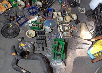 Fiat 126p części różne linki polonez lampy klosze reflektory  wloty nowe