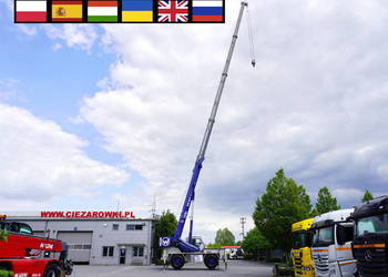 Dźwig terenowy Grove RT550E / 2017 / 3000 MTH!_249667