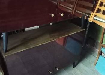 Szafka RTV, Komoda, Meble PRL,
