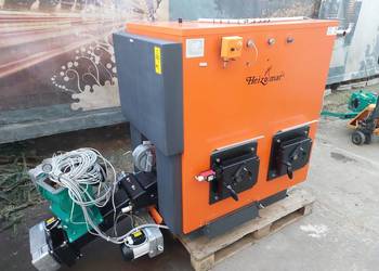 Piec na trociny heizomat hsk-ra 50kW