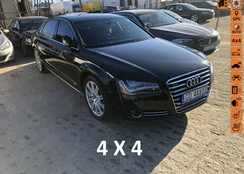 Audi A8 A8 Long full Led nigt vision full opcja D4 (2010-)