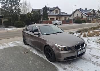 Bmw e60 2006 automat