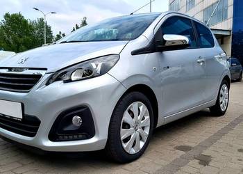 Peugeot 108 1.0i STYLE AUTOMAT 1-Y WŁ. tylko 72000 km