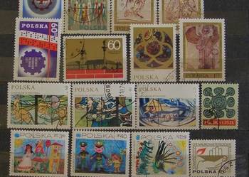 Zestaw znaczków Polska-nr.200- lata 1971 luzaki