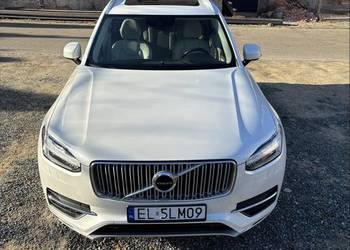 Volvo XC 90 T8 Inscription Plug in Hybrid Recharge PHEV Biała Perła