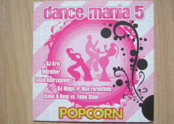 Dance mania płyta