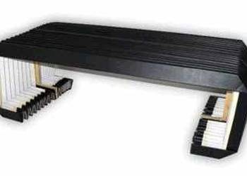Osłona harmonijka do szlifierki SPD 30x1500, SPD 30x1000