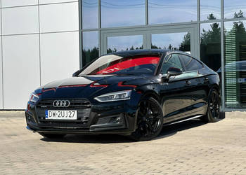 Audi A5 Sportback Salon PL! S-Line, Navi, Full LED, Alcantara, Virtual, Ra…