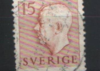 Zn. Szwecja  Mi 424 kas. 1957