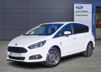 Ford S-Max 1,5EcoBoost 165KM Titanium rej 2019 gwarancja JA22925 II (2015-)