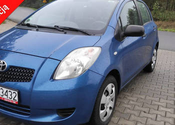 Toyota Yaris 1,3 l. benz. 5drzwi ! II (2005-2011)