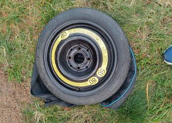 Koło dojazdowe OPEL 4X100, meriva, corsa
