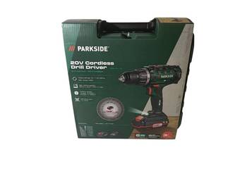 Wiertarko-wkrętarka Parkside 20V