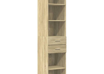 Wysoka szafka dąb sonoma 40x425x185 cm WM-3281443