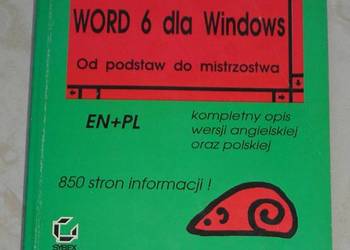 Word 6 dla Windows. Od podstaw do mistrzostwa. Ron Mansfield