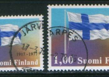 Zn. Finlandia  Mi 819, 20 kas. 1977