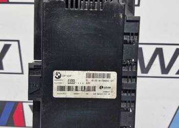 BMW E87 E90 E91 MODUŁ STEROWNIK ŚWIATEŁ EUROPA 9175650