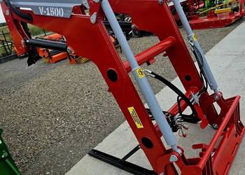 ŁADOWACZ V1500 KG III SEK. JOYSTICK ursus zetor mtz belarus renault DOSTAWA