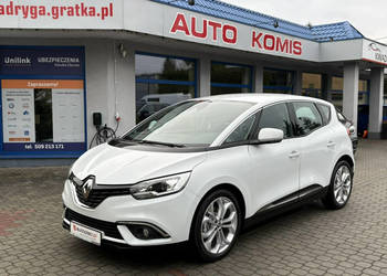 Renault Scenic 1.33 140 KM ,Pełny serwis,Gwarancja IV (2016-)
