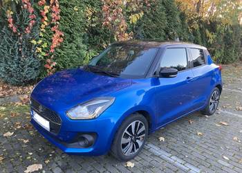 Suzuki Swift, 2019r 29 tys.km. Najbogatsza wersja Elegance Suzuki Swift, 2019r 29 tys.km. Najbogatsza wersja Elegance