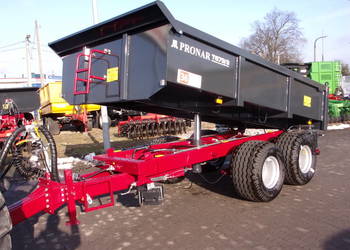 Przyczepa budowlana, tandem, skorupowa T679/3 PRONAR w Rad-Masz Opoczno
