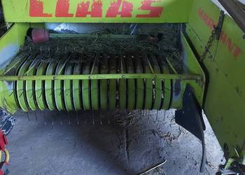 Prasa kostkującą Markant 50 Claas
