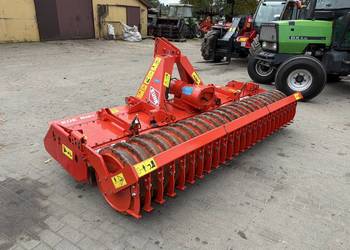 Agregat brona wirnikowa  3 metry Kuhn HRB 303 wał