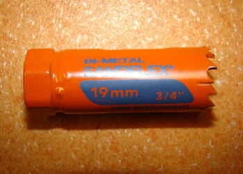 Piła otworowa fi 19 mm, SANDFLEX BAHCO  Ref. 383019VIP