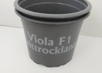 Doniczki szare 200 ml