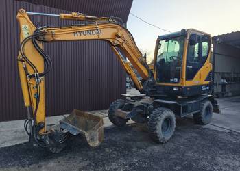 Koparka kołowa Hyundai 55 W - 900 mtg - krajowa