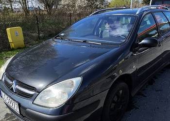 Citroen C5 1.8 benzyna 2002r kombi hak