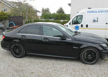 Mercedes C 63 AMG W204 (2007-2014)