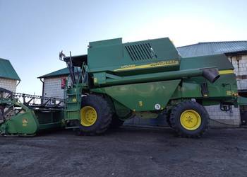 Kombajn zbożowy John Deere 1450 CWS  ulepszone mocowania sit, bezawaryjny