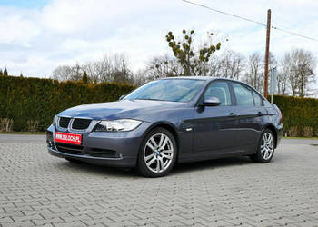 BMW 320 320i 150KM Eu4 Sedan Automat -Skóra +Opony zima -1 Wł od 5 lat -Zo…