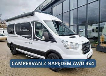 samochody kempingowe Sunlight Cliff 4x4 590 Ford z Napędem AWD 4x4 Od ręki…