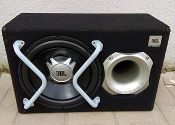 JBL GT5-1204BR Subwoofer car audio 1100W głośnik 12 cali - waga 17,5kg