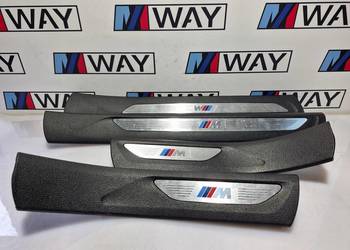 BMW X6 F16 LISTWY NAKLADKI PROGOWE M-PAKIET 7284558 7284557 7382255 7382256