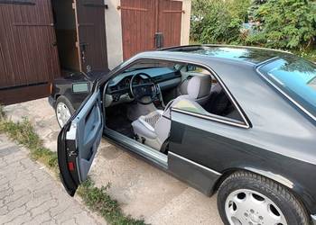 Mercedes 300ce24 Sportline wersja coupe - b. rzadka konfiguracja - UNIKAT!