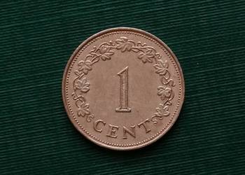 MALTA - 1 cent (1977r)
