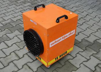 Nagrzewnica elektryczna TROTEC Dikair DE100 3.3 9 15 18kW wentylator