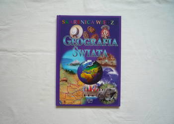 NOWA Książka Skarbnica wiedzy. Geografia świata