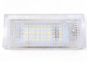 LAMPKI LED TABL. REJESTRACYJNEJ - BMW E46 - KOMPLET
