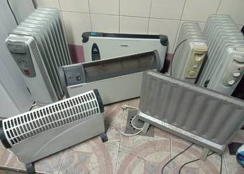 Grzejniki elektryczne olejne
