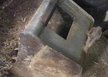 lyzka do koparko ladowarki jak nowa szybkozlacze TAG 60cm JCB CAT Komatsu