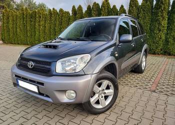 Toyota RAV4 2.0 D4D 116KM 4X4 alufelgi