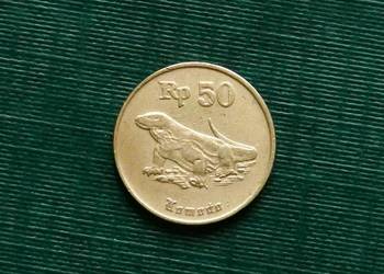 Indonezja - 50 rupii, 1994r