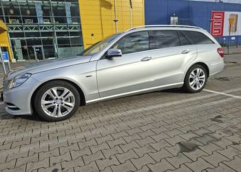 Mercedes W212 2.2 diesel 170km E klasa Avangarde