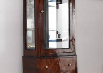 Witryna Art Deco - Gablotka Serwantka - Salon Gabinet - Gablota 2 Szuflady